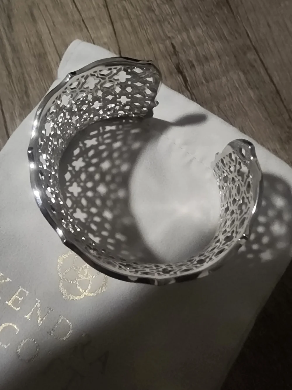 Kendra Scott intricate metal